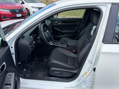 2026 Honda Civic Sedan 2WD Sport Touring Hybrid