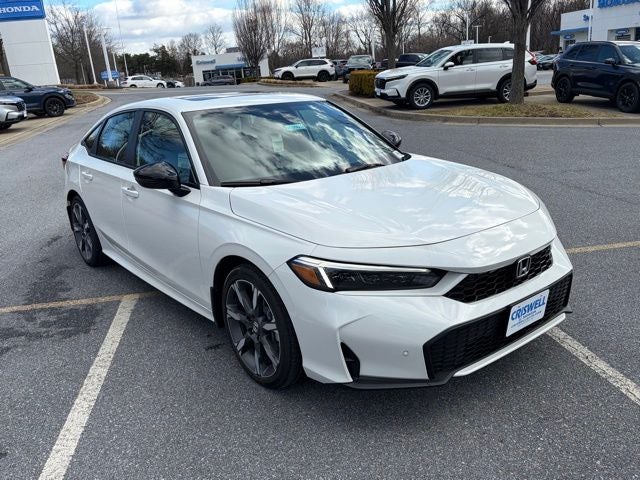 2026 Honda Civic Sedan 2WD Sport Touring Hybrid