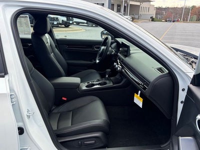 2026 Honda Civic Sedan 2WD Sport Touring Hybrid