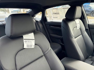 2026 Honda Civic Sedan 2WD Sport Touring Hybrid