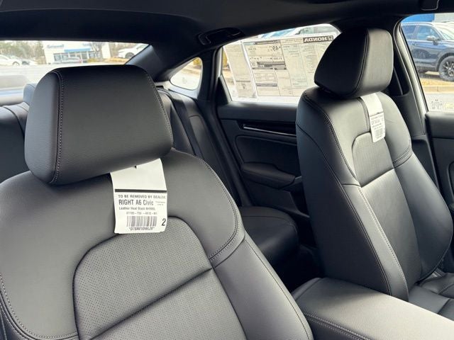 2026 Honda Civic Sedan 2WD Sport Touring Hybrid