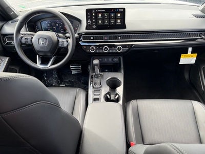 2026 Honda Civic Sedan 2WD Sport Touring Hybrid