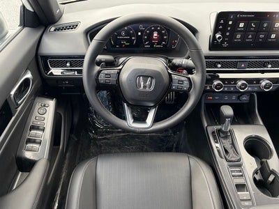 2026 Honda Civic Sedan 2WD Sport Touring Hybrid