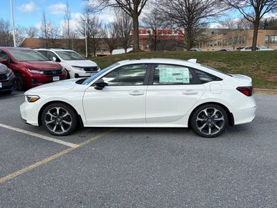 2026 Honda Civic Sedan 2WD Sport Touring Hybrid