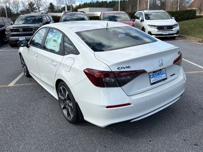 2026 Honda Civic Sedan 2WD Sport Touring Hybrid