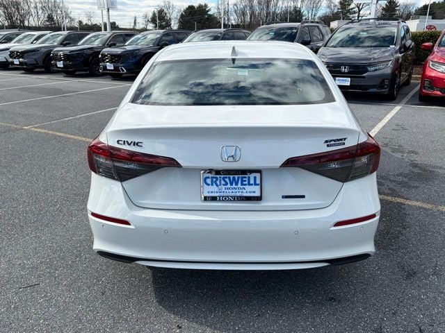 2026 Honda Civic Sedan 2WD Sport Touring Hybrid