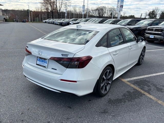 2026 Honda Civic Sedan 2WD Sport Touring Hybrid