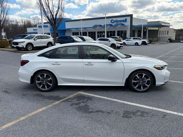 2026 Honda Civic Sedan 2WD Sport Touring Hybrid