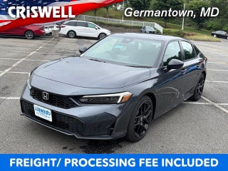 2026 Honda Civic Sedan 2WD Sport Hybrid