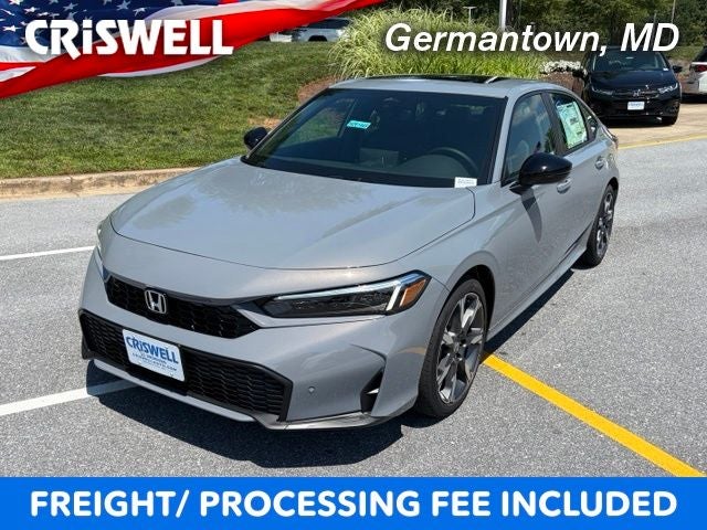 2026 Honda Civic Sedan 2WD Sport Touring Hybrid