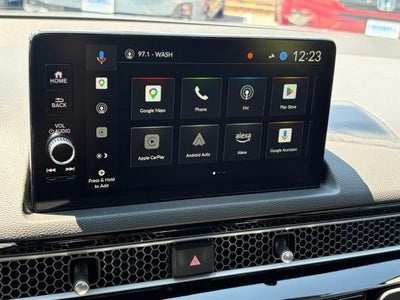 2026 Honda Civic Sedan 2WD Sport Touring Hybrid