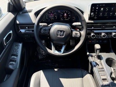 2026 Honda Civic Sedan 2WD Sport Touring Hybrid