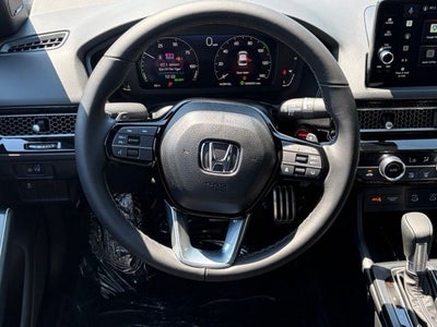 2026 Honda Civic Sedan 2WD Sport Touring Hybrid