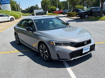 2026 Honda Civic Sedan 2WD Sport Touring Hybrid