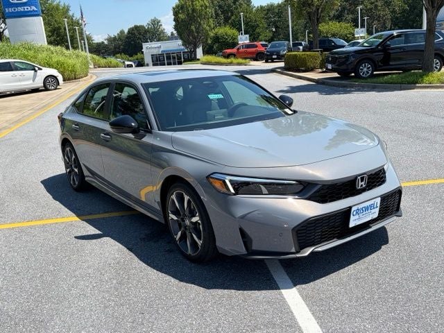2026 Honda Civic Sedan 2WD Sport Touring Hybrid