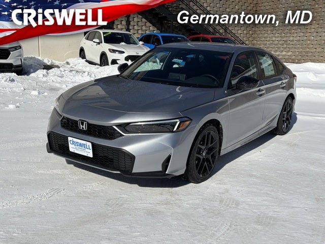 2026 Honda Civic Sedan 2WD Sport Hybrid