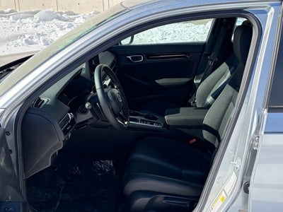 2026 Honda Civic Sedan 2WD Sport Hybrid