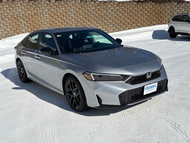 2026 Honda Civic Sedan 2WD Sport Hybrid