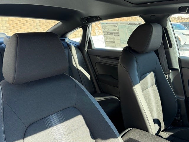 2026 Honda Civic Sedan 2WD Sport Hybrid