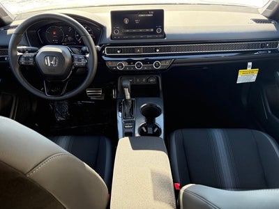 2026 Honda Civic Sedan 2WD Sport Hybrid