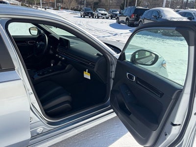 2026 Honda Civic Sedan 2WD Sport Hybrid