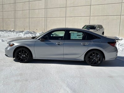 2026 Honda Civic Sedan 2WD Sport Hybrid