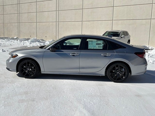 2026 Honda Civic Sedan 2WD Sport Hybrid