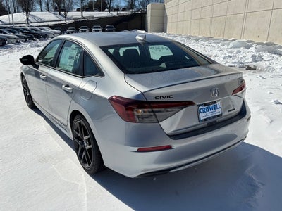 2026 Honda Civic Sedan 2WD Sport Hybrid