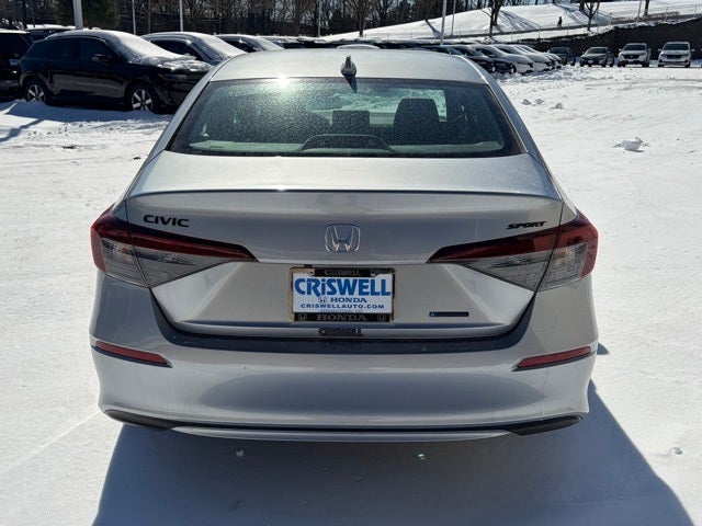 2026 Honda Civic Sedan 2WD Sport Hybrid