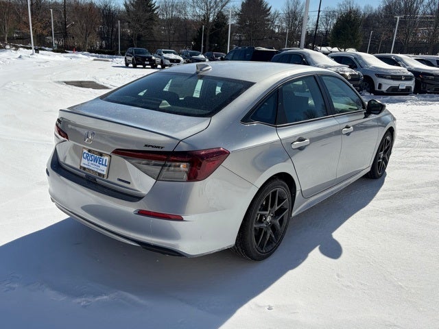 2026 Honda Civic Sedan 2WD Sport Hybrid