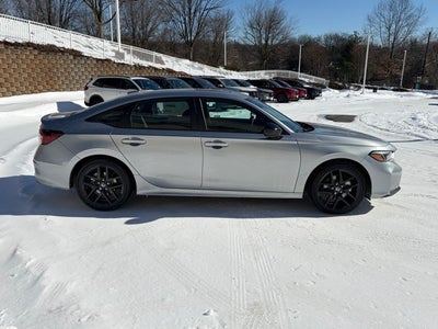 2026 Honda Civic Sedan 2WD Sport Hybrid