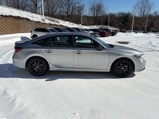 2026 Honda Civic Sedan 2WD Sport Hybrid