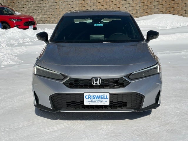 2026 Honda Civic Sedan 2WD Sport Hybrid