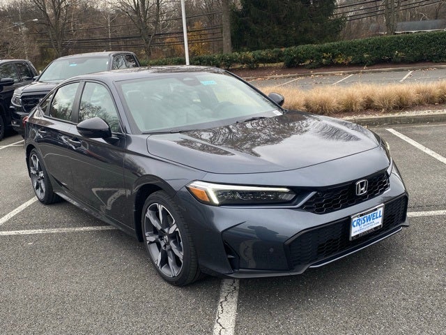 2026 Honda Civic Sedan 2WD Sport Touring Hybrid