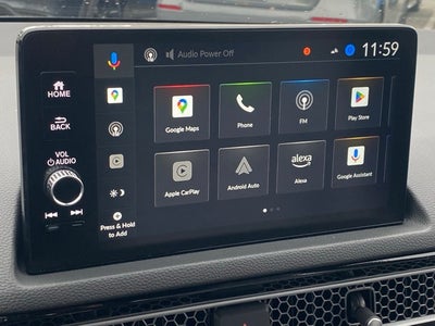 2026 Honda Civic Sedan 2WD Sport Touring Hybrid