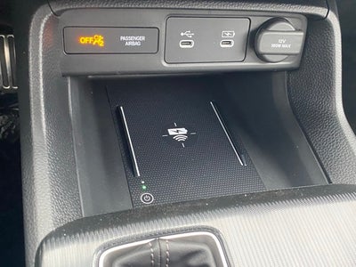 2026 Honda Civic Sedan 2WD Sport Touring Hybrid