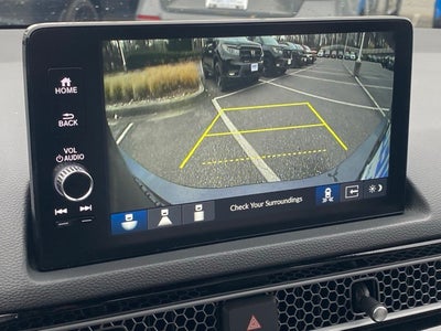 2026 Honda Civic Sedan 2WD Sport Touring Hybrid