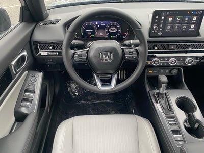 2026 Honda Civic Sedan 2WD Sport Touring Hybrid