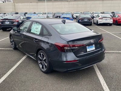 2026 Honda Civic Sedan 2WD Sport Touring Hybrid