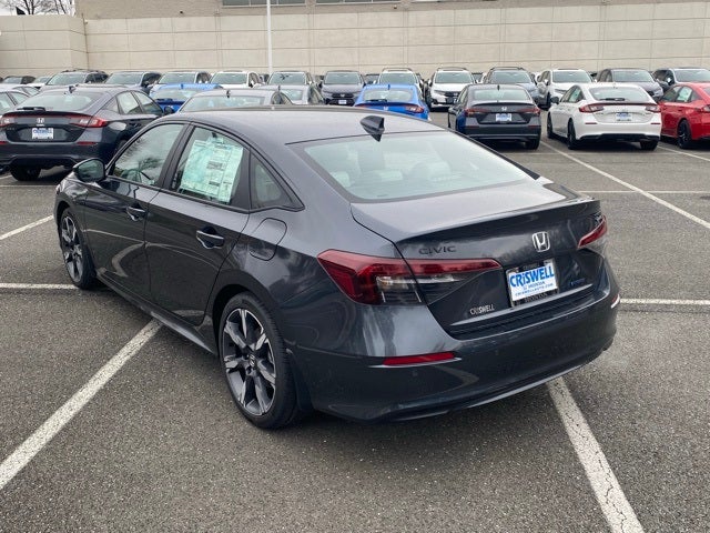 2026 Honda Civic Sedan 2WD Sport Touring Hybrid