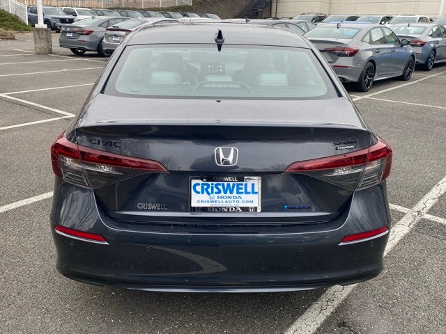 2026 Honda Civic Sedan 2WD Sport Touring Hybrid