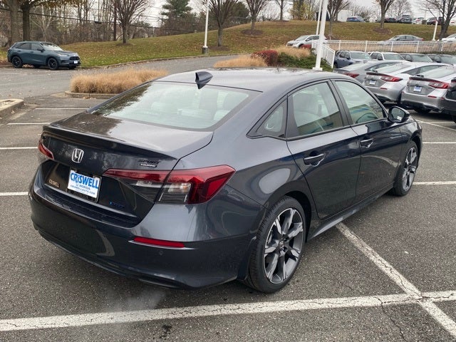 2026 Honda Civic Sedan 2WD Sport Touring Hybrid