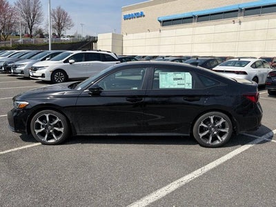 2026 Honda Civic Hybrid Sport Touring