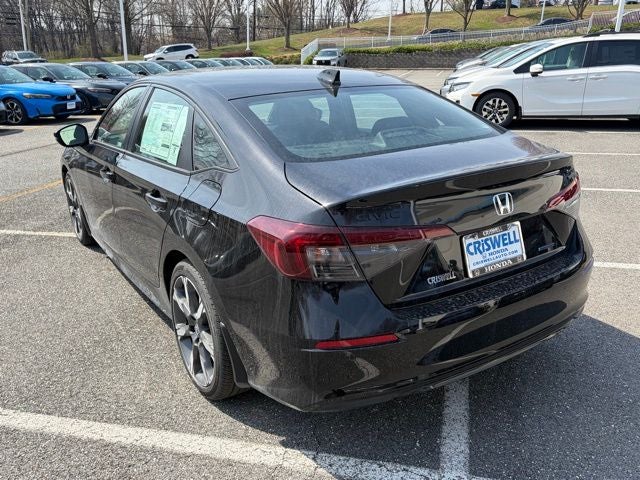 2026 Honda Civic Hybrid Sport Touring