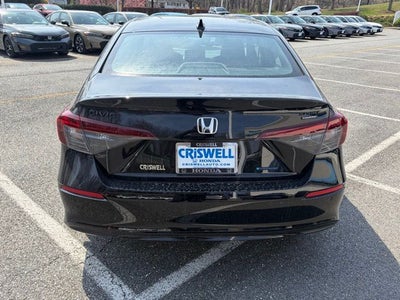 2026 Honda Civic Hybrid Sport Touring