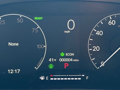 2026 Honda Civic Sedan 2WD Sport Hybrid