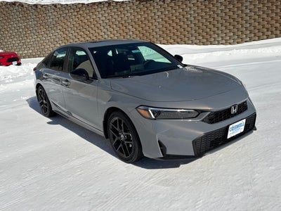 2026 Honda Civic Sedan 2WD Sport Hybrid