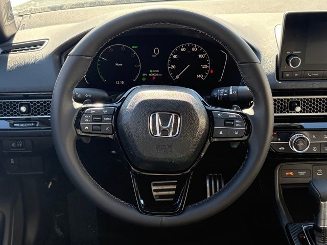 2026 Honda Civic Sedan 2WD Sport Hybrid