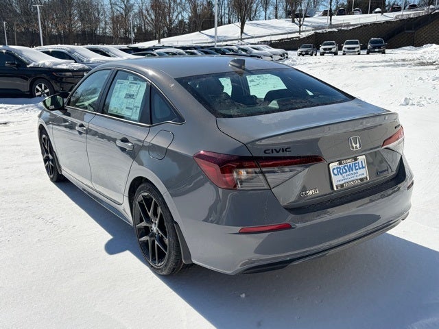 2026 Honda Civic Sedan 2WD Sport Hybrid