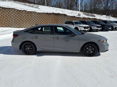 2026 Honda Civic Sedan 2WD Sport Hybrid